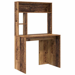 vidaXL Desk Old Wood 91 x 50 x 149 cm Engineered Wood 2