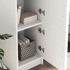Highboard 31.5 x 32 x 122.5 cm White