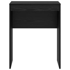 vidaXL Desk Black Oak 60 x 40 x 76 cm 5
