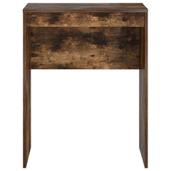 vidaXL Desk Smoked Oak 60 x 40 x 76 cm 5