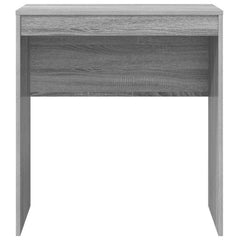 vidaXL Desk Grey Sonoma 70 x 40 x 76 cm 5