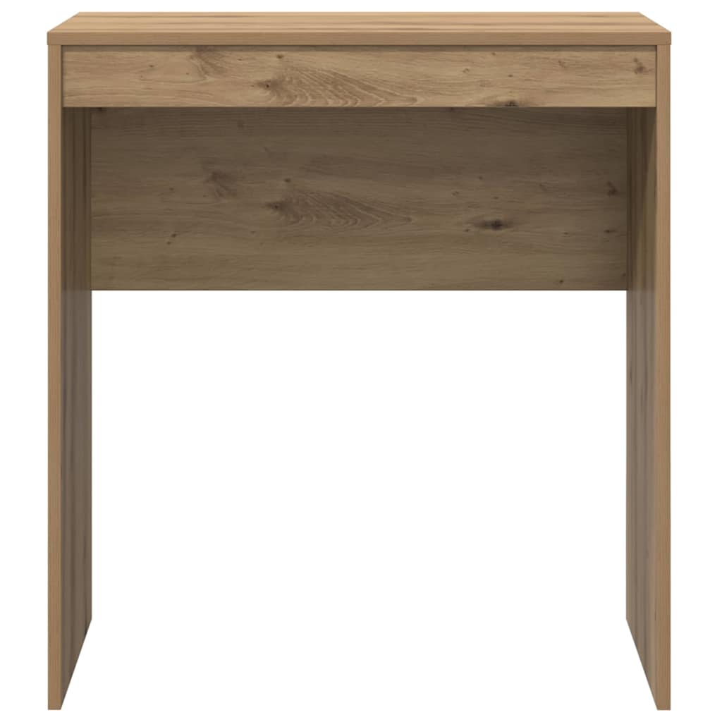 vidaXL Desk Artisan Oak 70 x 40 x 76 cm 5