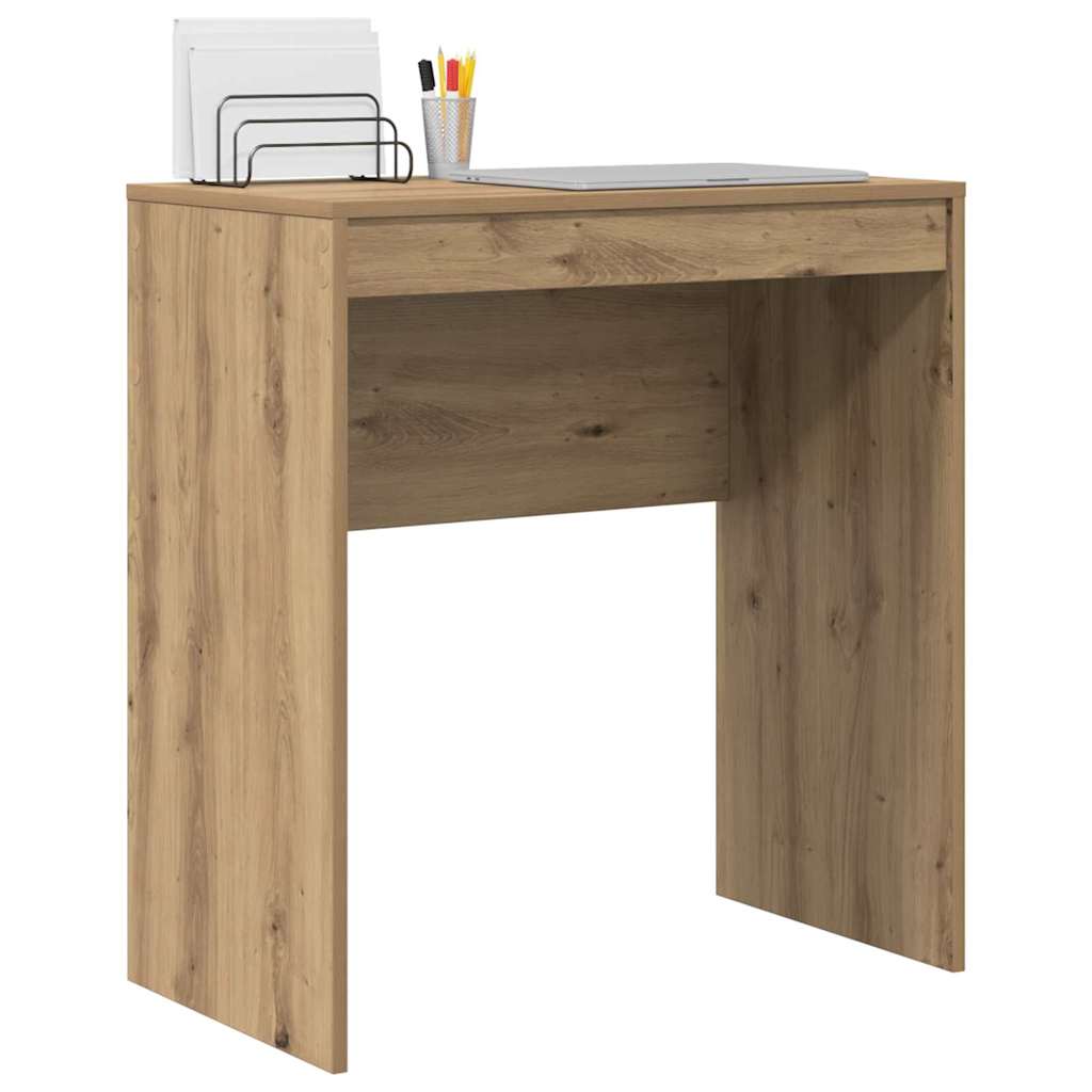 vidaXL Desk Artisan Oak 70 x 40 x 76 cm 3