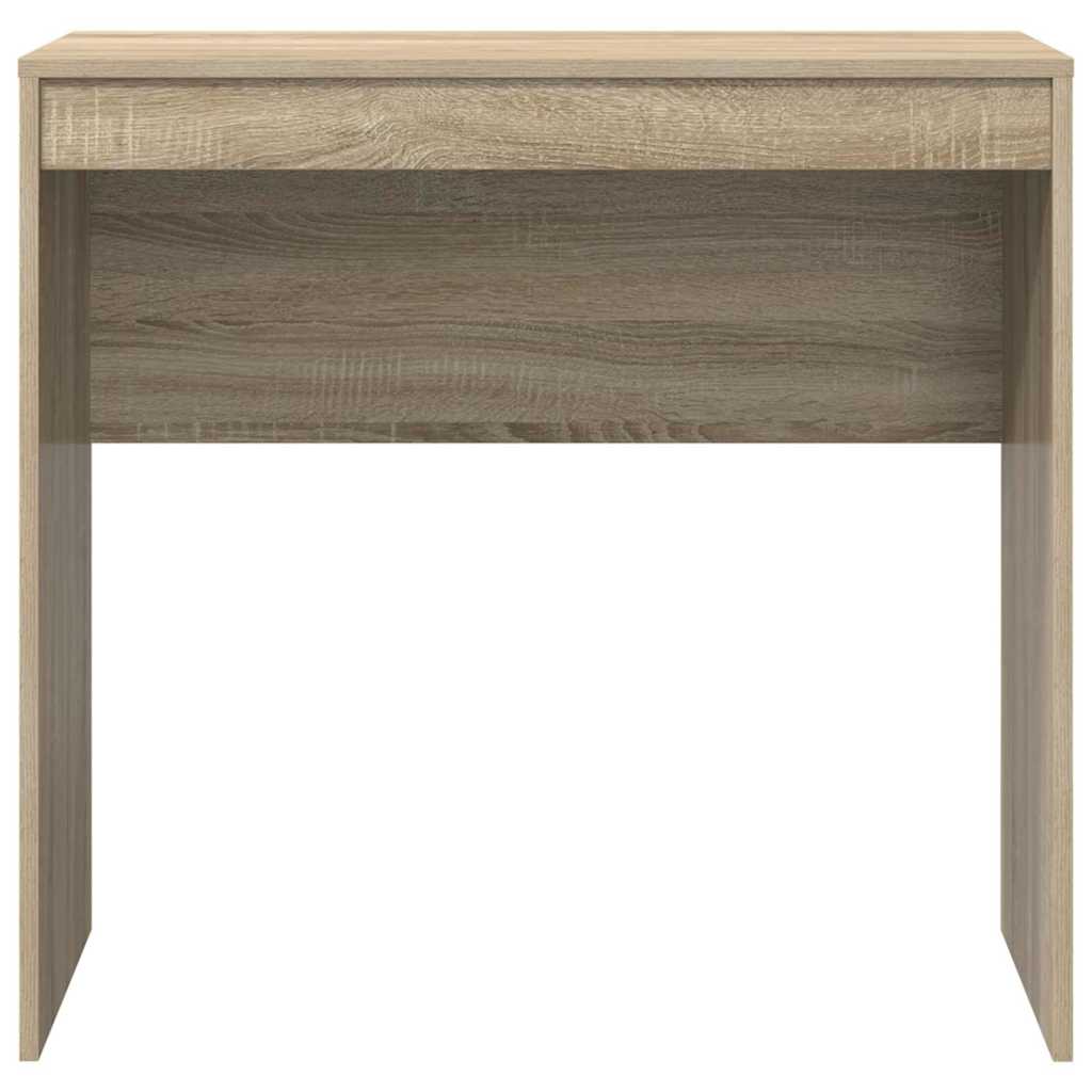 vidaXL Desk Sonoma Oak 80 x 40 x 76 cm 5