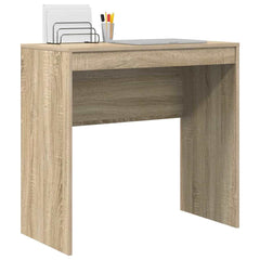 vidaXL Desk Sonoma Oak 80 x 40 x 76 cm 3