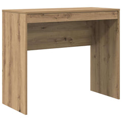vidaXL Desk Artisan Oak 90 x 40 x 76 cm 2