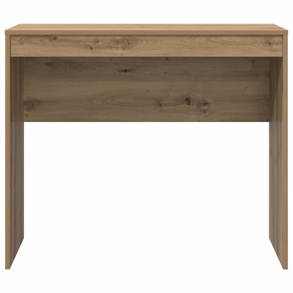 vidaXL Desk Artisan Oak 90 x 40 x 76 cm 5