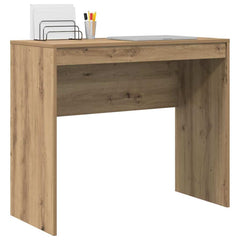 vidaXL Desk Artisan Oak 90 x 40 x 76 cm 3