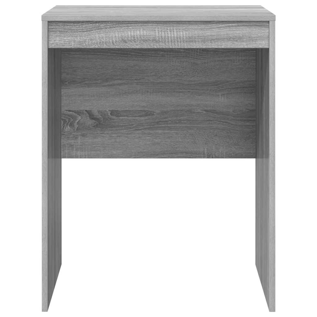 vidaXL Desk Grey Sonoma 60 x 50 x 76 cm 5