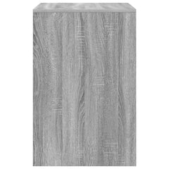 vidaXL Desk Grey Sonoma 60 x 50 x 76 cm 6