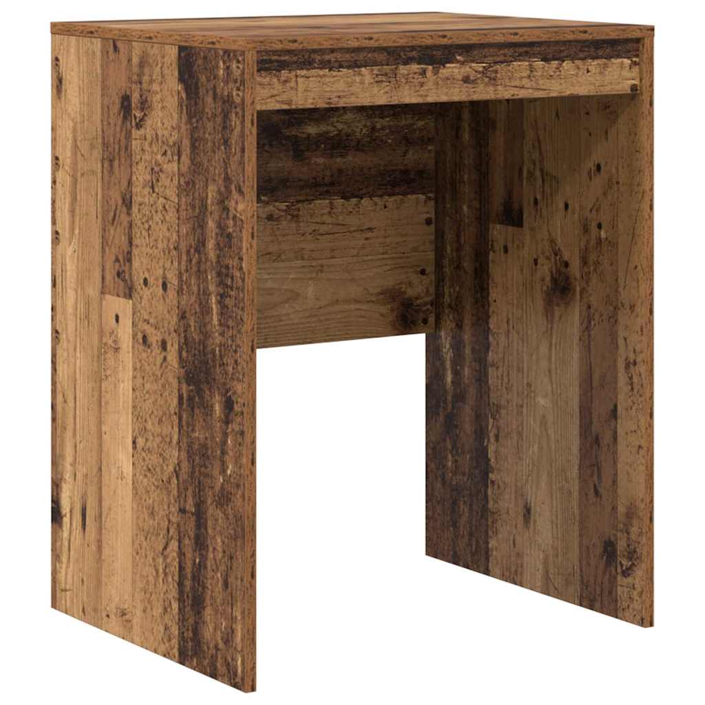 vidaXL Desk Old Wood 60 x 50 x 76 cm 2