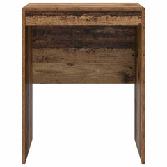 vidaXL Desk Old Wood 60 x 50 x 76 cm 5
