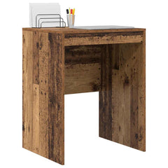 vidaXL Desk Old Wood 60 x 50 x 76 cm 3