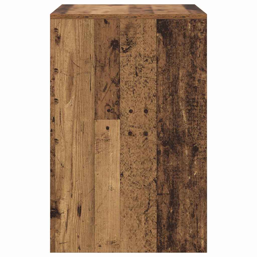 vidaXL Desk Old Wood 60 x 50 x 76 cm 6