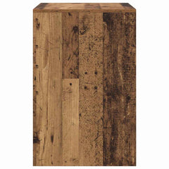 vidaXL Desk Old Wood 60 x 50 x 76 cm 6