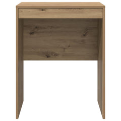 vidaXL Desk Artisan Oak 60 x 50 x 76 cm 5