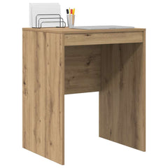 vidaXL Desk Artisan Oak 60 x 50 x 76 cm 3