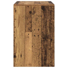 vidaXL Desk Old Wood 80 x 50 x 76 cm 6