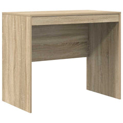 vidaXL Desk Sonoma Oak 90 x 50 x 76 cm 2