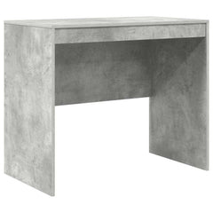 vidaXL Desk Concrete Grey 90 x 50 x 76 cm 2