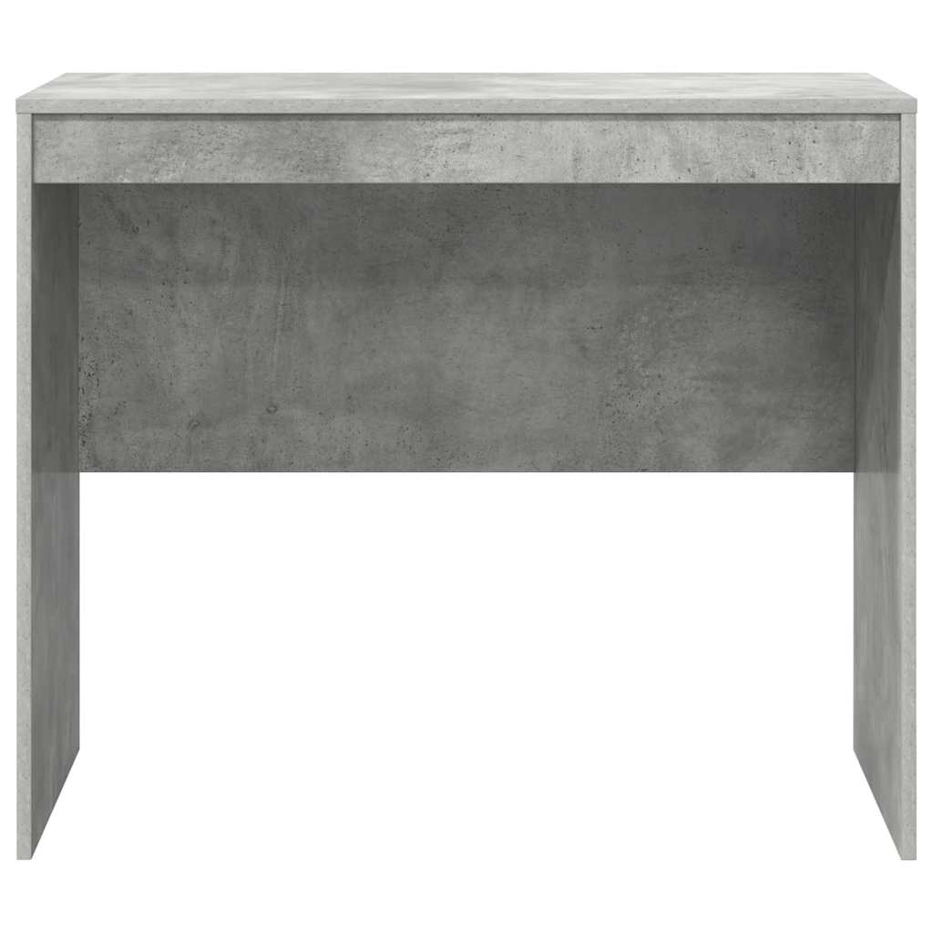 vidaXL Desk Concrete Grey 90 x 50 x 76 cm 5