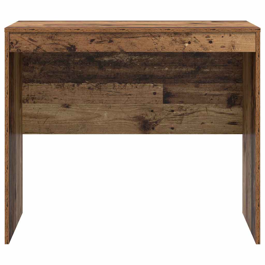 vidaXL Desk Old Wood 90 x 50 x 76 cm 5
