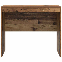 vidaXL Desk Old Wood 90 x 50 x 76 cm 5