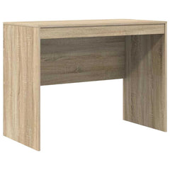 vidaXL Desk Sonoma Oak 100 x 50 x 76 cm 2
