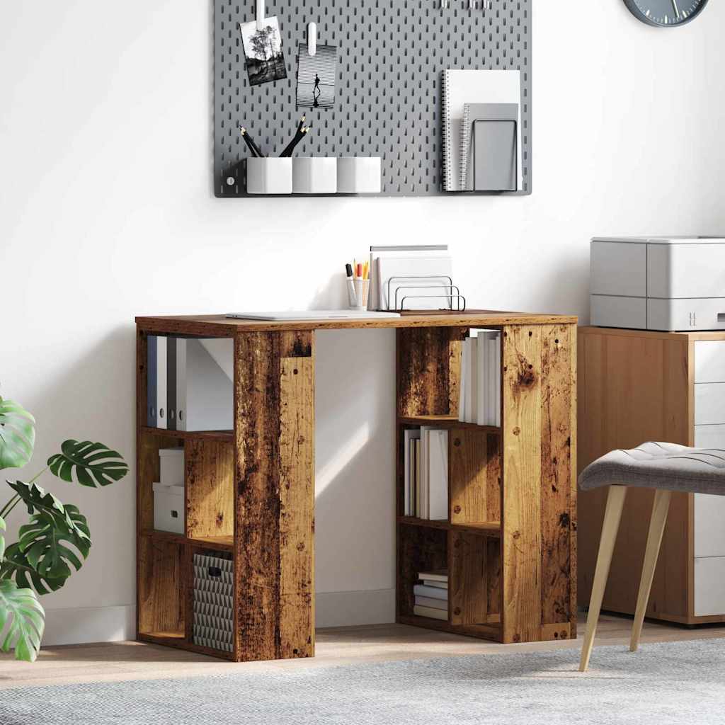 vidaXL Desk Engineered Wood 90 x 50 x 75 cm