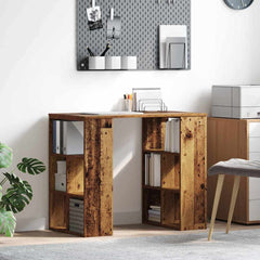 vidaXL Desk Engineered Wood 90 x 50 x 75 cm
