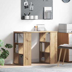 vidaXL Desk Engineered Wood 90 x 50 x 75 cm