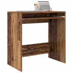 vidaXL Desk Old Wood Engineered Wood 77.5 x 43 x 79 cm 3