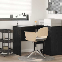 Desk Engineered Wood 102 x 50 x 75 cm Black oak