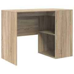 vidaXL Desk Sonoma Oak Engineered Wood 102 x 50 x 75 cm 2