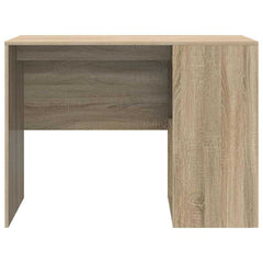 vidaXL Desk Sonoma Oak Engineered Wood 102 x 50 x 75 cm 5