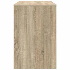 vidaXL Desk Sonoma Oak Engineered Wood 102 x 50 x 75 cm 6