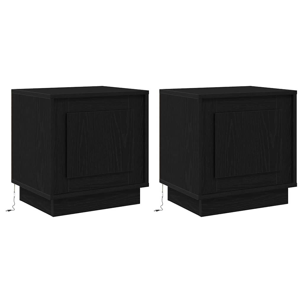 Bedside Cabinet Engineered Wood