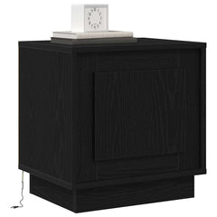 Bedside Cabinet Engineered Wood