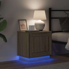 vidaXL Bedside Cabinet 2 pcs Sonoma Oak 44 x 34.5 x 45 cm 5