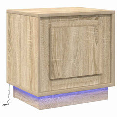 vidaXL Bedside Cabinet 2 pcs Sonoma Oak 44 x 34.5 x 45 cm 6