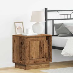 vidaXL Bedside Cabinet 44 x 34.5 x 45 cm Engineered Wood