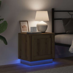 vidaXL Bedside Cabinet 2 pcs Artisan Oak 44 x 34.5 x 45 cm 5
