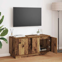 TV Cabinet 100 x 38 x 49 cm Engineered Wood Old wood