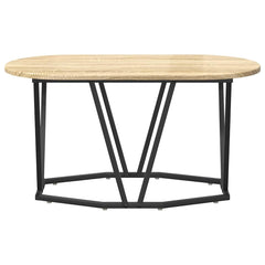 vidaXL Coffee Table Sonoma Oak 80 x 40 x 40.5 cm 5