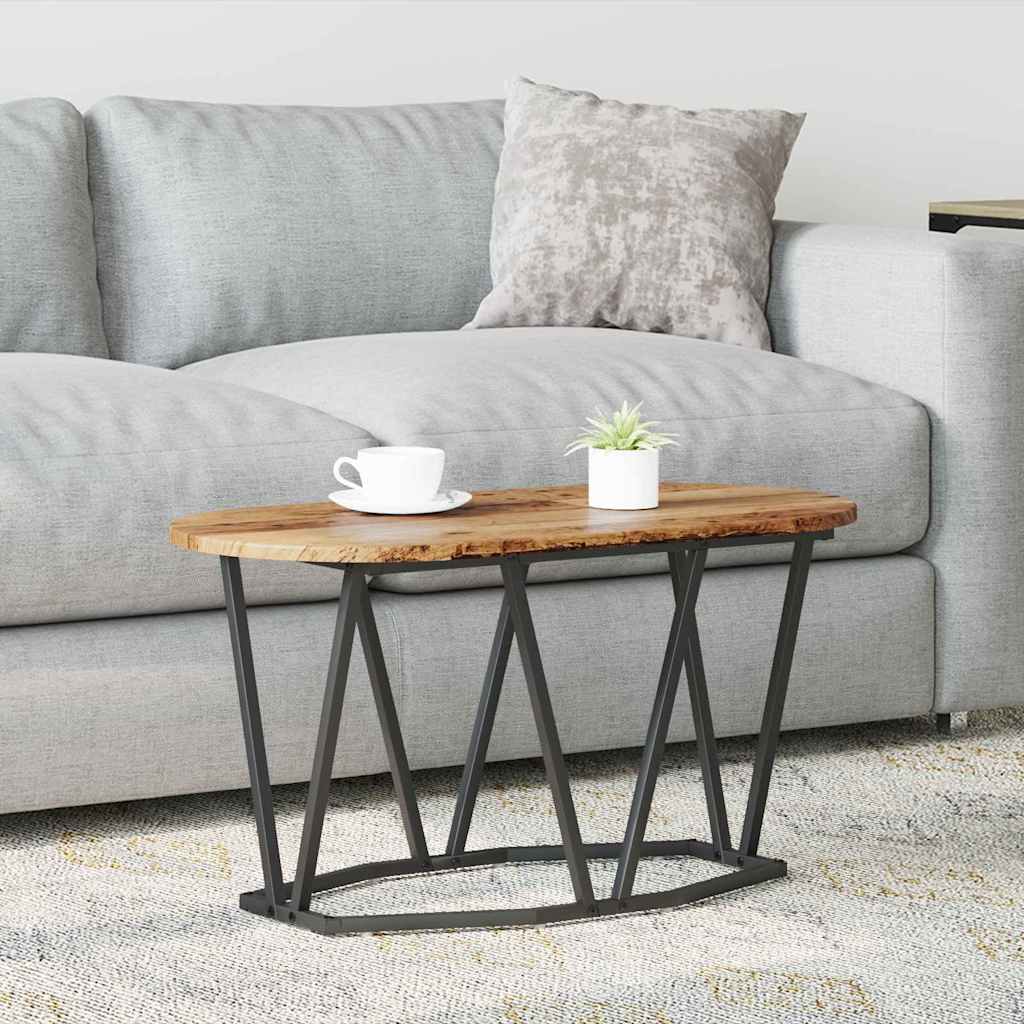 vidaXL Coffee Table Old Wood 80 x 40 x 40.5 cm 1