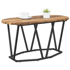 vidaXL Coffee Table Old Wood 80 x 40 x 40.5 cm 3