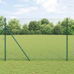 Hexagon Fence PVC Green mesh Size