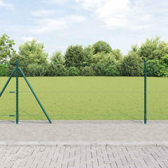 Hexagonal Fence Concrete Base PVC-Coated Steel