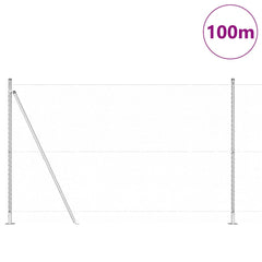 Hexagonal Fence with Concrete Base 100 x 1 m Galvanised Steel mesh Size 25 mm mesh 1.4 m