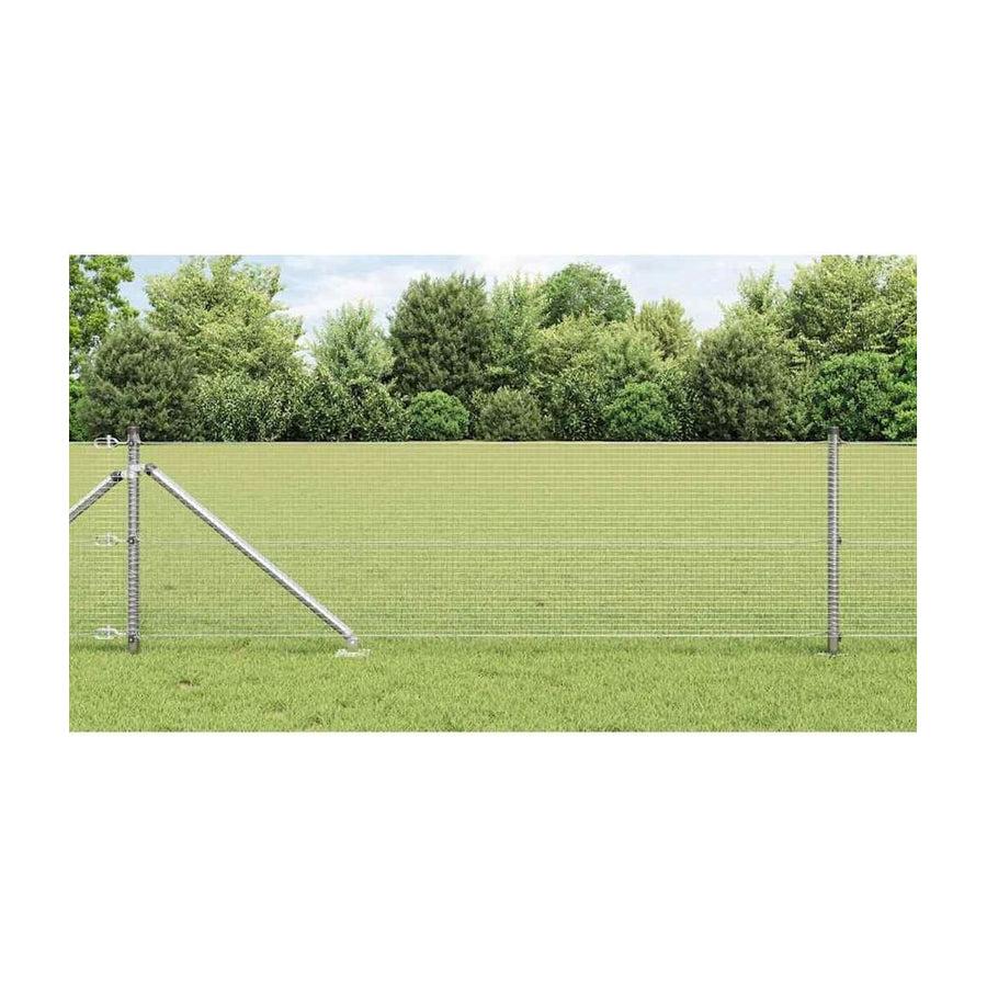 Welded Wire Fence with Spikes Galvanised Steel Mesh